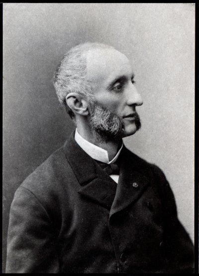 Portrait of Jules Meline (1838-1925), French statesman by French Photographer